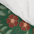 Japanese floral print pattern Comforter Gallery Image 4