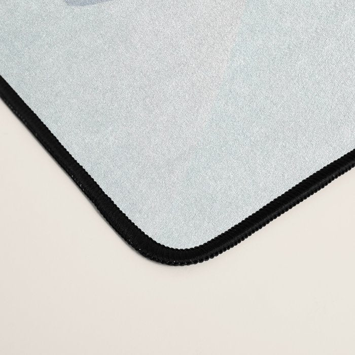 Skiing Girl Desk Mat Gallery Image 4