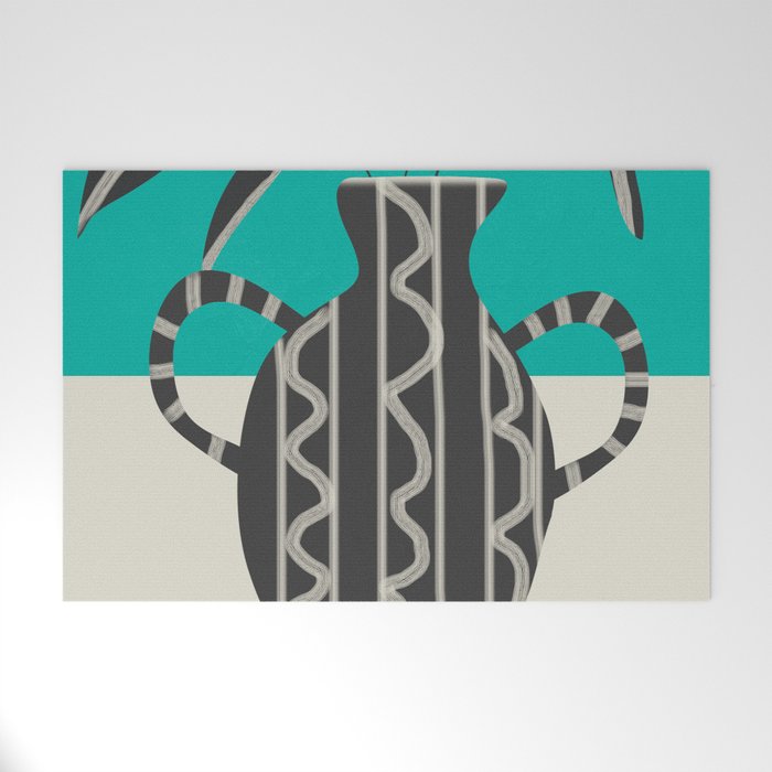 Minimalist Flora 7 Welcome Mat Gallery Image 1