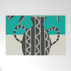 Minimalist Flora 7 Welcome Mat Gallery Image 1