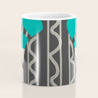 Minimalist Flora 7 Coffee Mug Gallery Image 4