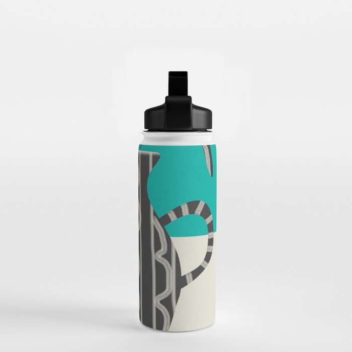 Minimalist Flora 7 Water Bottle Gallery Image 2