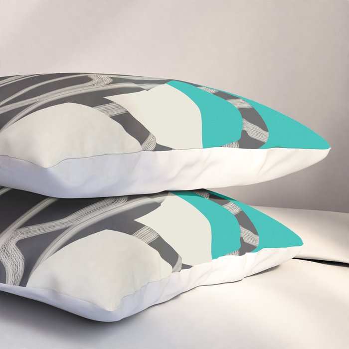 Minimalist Flora 7 Pillow Sham Gallery Image 3