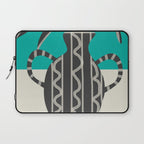 Minimalist Flora 7 Laptop Sleeve Gallery Image 1