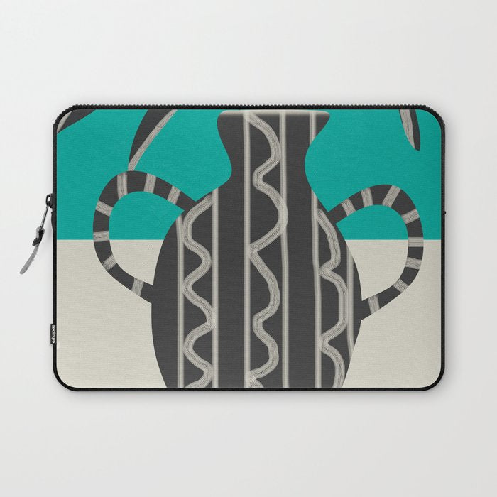 Minimalist Flora 7 Laptop Sleeve Gallery Image 1