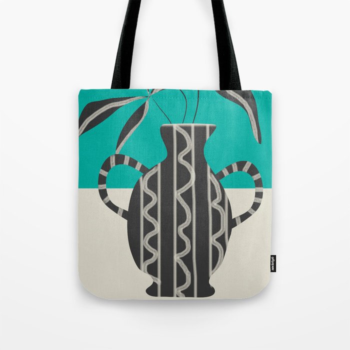 Minimalist Flora 7 Tote Bag Gallery Image 1
