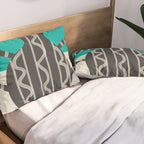 Minimalist Flora 7 Pillow Sham Gallery Image 2