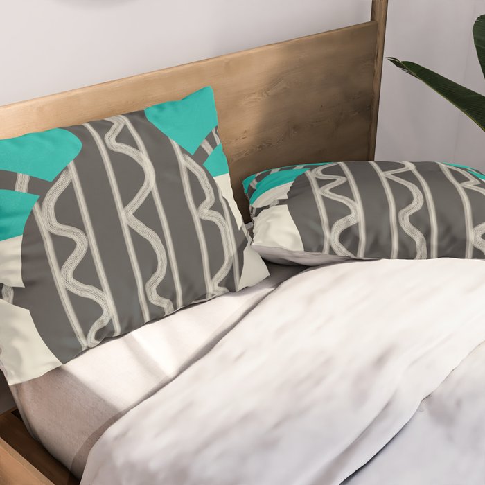 Minimalist Flora 7 Pillow Sham Gallery Image 2