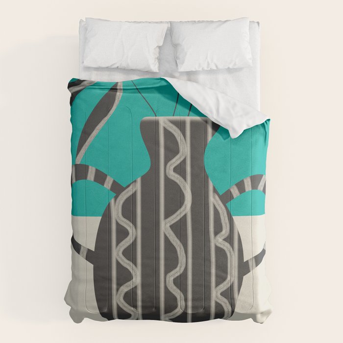 Minimalist Flora 7 Comforter Gallery Image 6