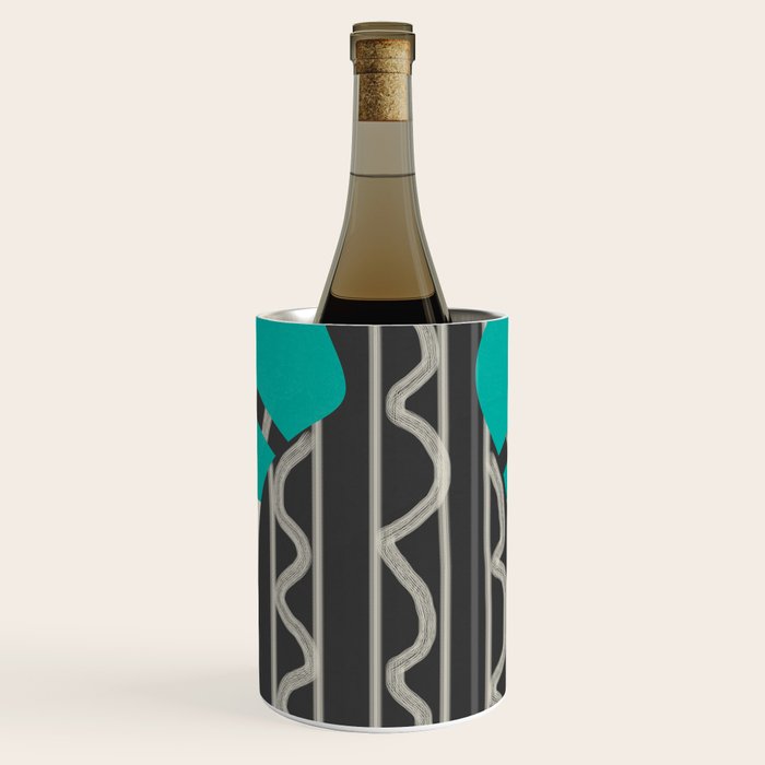 Minimalist Flora 7 Wine Chiller Gallery Image 1