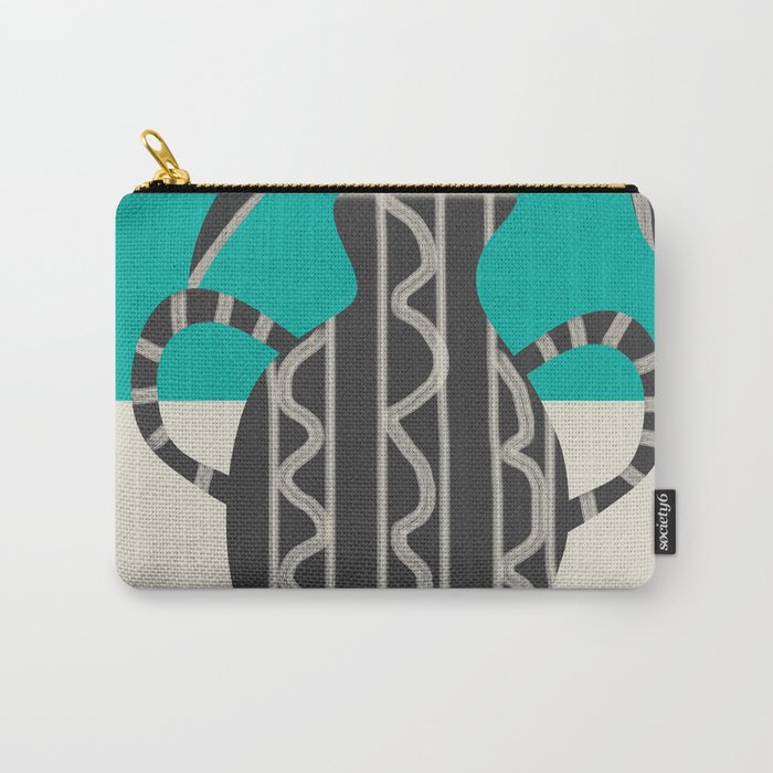 Minimalist Flora 7 Carry All Pouch Gallery Image 1