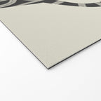Minimalist Flora 7 Welcome Mat Gallery Image 2