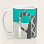 Minimalist Flora 7 Coffee Mug Gallery Image 3