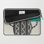 Minimalist Flora 7 Laptop Sleeve Gallery Image 2
