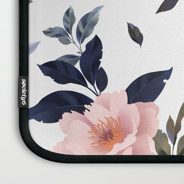 lush rosehip flowers Laptop Sleeve Gallery Image 3