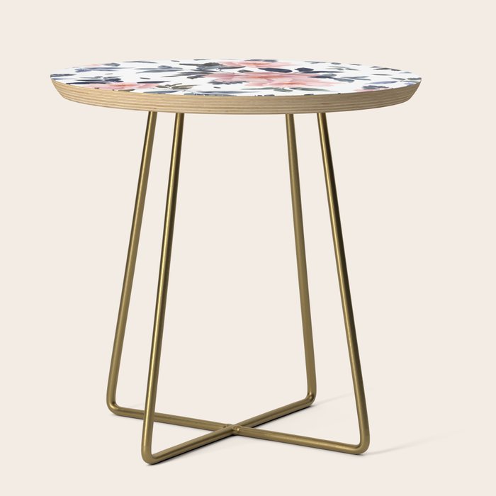 lush rosehip flowers Side Table Gallery Image 1