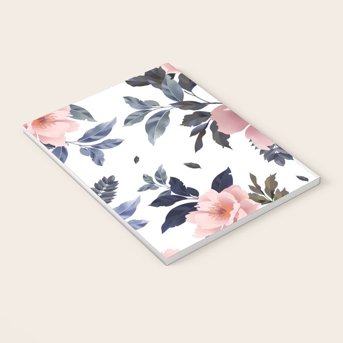 lush rosehip flowers Notebook Gallery Image 3