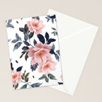 lush rosehip flowers Stationery Card Gallery Image 2