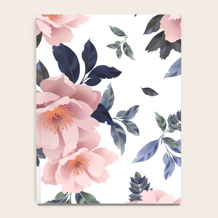 lush rosehip flowers Notebook Gallery Image 4