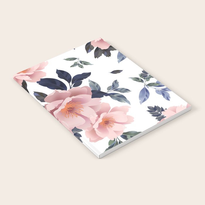 lush rosehip flowers Notebook Gallery Image 2
