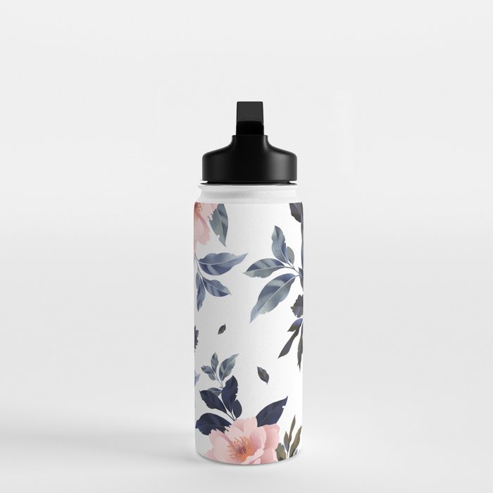 lush rosehip flowers Water Bottle Gallery Image 3