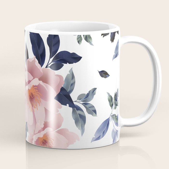lush rosehip flowers Coffee Mug Gallery Image 1