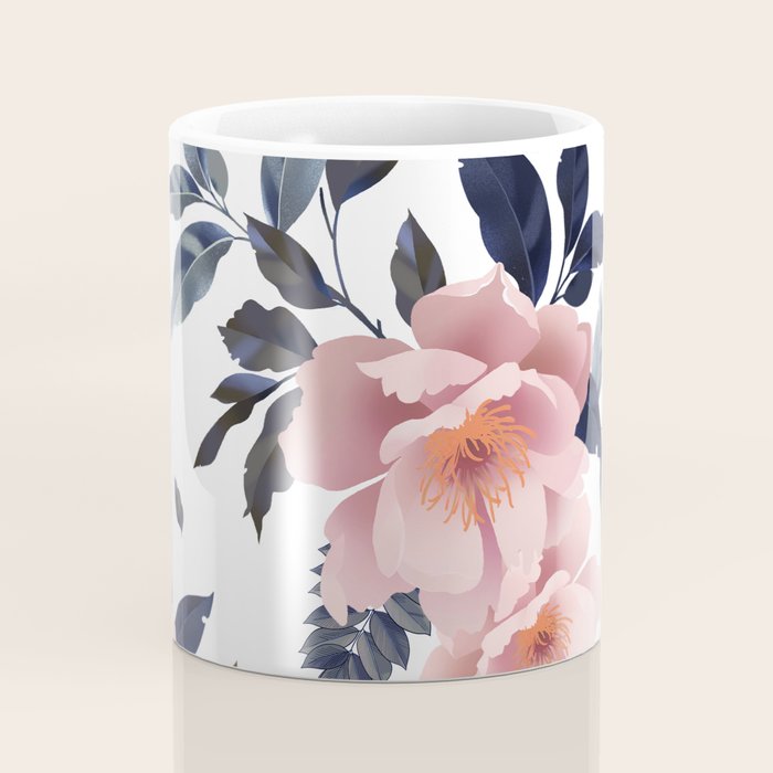 lush rosehip flowers Coffee Mug Gallery Image 4