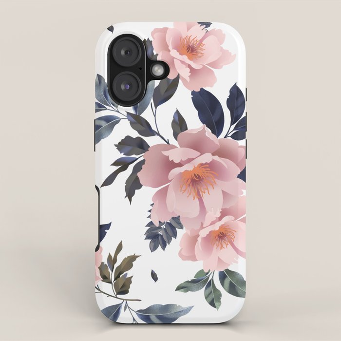 lush rosehip flowers iPhone Case Gallery Image 1