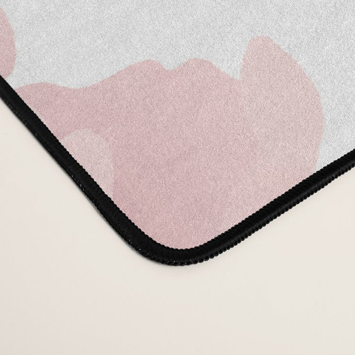 lush rosehip flowers Desk Mat Gallery Image 4