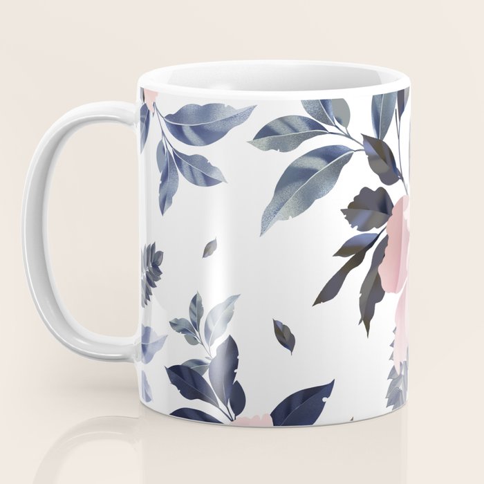 lush rosehip flowers Coffee Mug Gallery Image 3