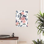 lush rosehip flowers Poster Gallery Image 2
