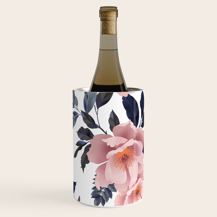 lush rosehip flowers Wine Chiller Gallery Image 1