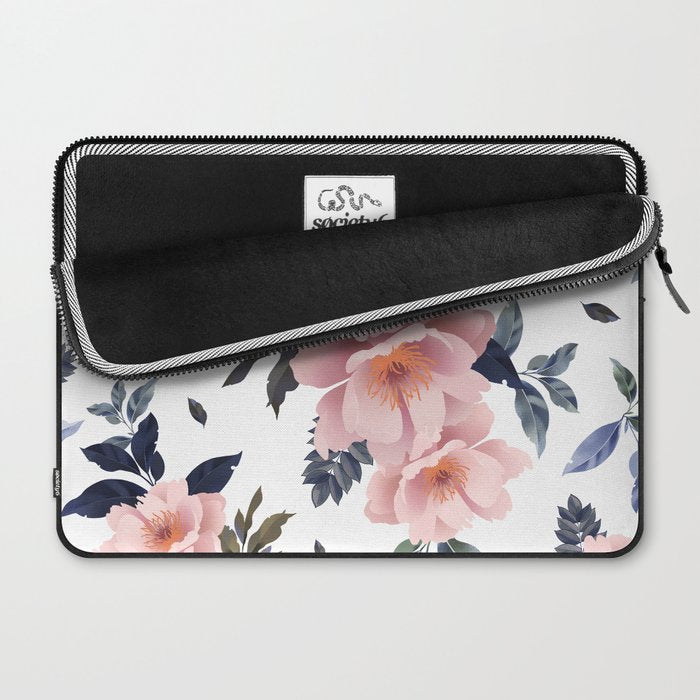 lush rosehip flowers Laptop Sleeve Gallery Image 2