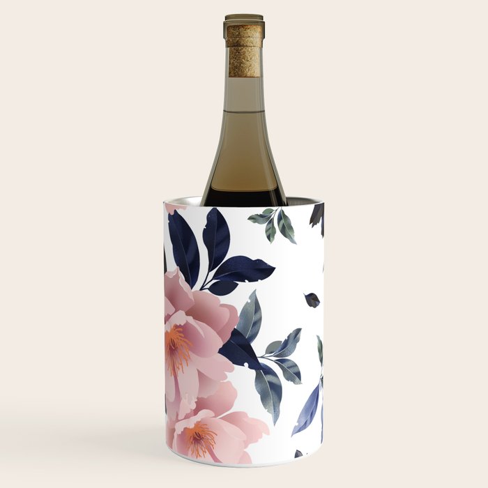 lush rosehip flowers Wine Chiller Gallery Image 3