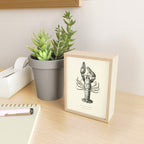 Crayfish (1895) Mini Art Print Gallery Image 2