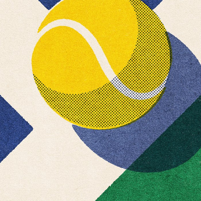 BALLS / Tennis - hard court II Coffee Mug Gallery Image 2