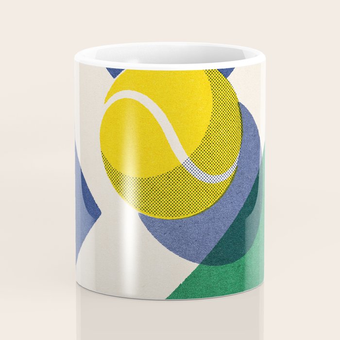 BALLS / Tennis - hard court II Coffee Mug Gallery Image 4