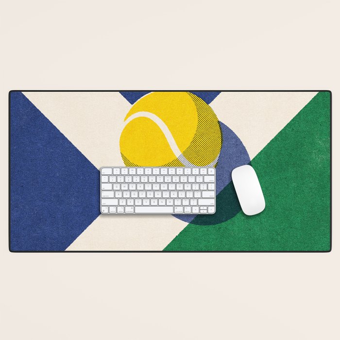 BALLS / Tennis - hard court II Desk Mat Gallery Image 1