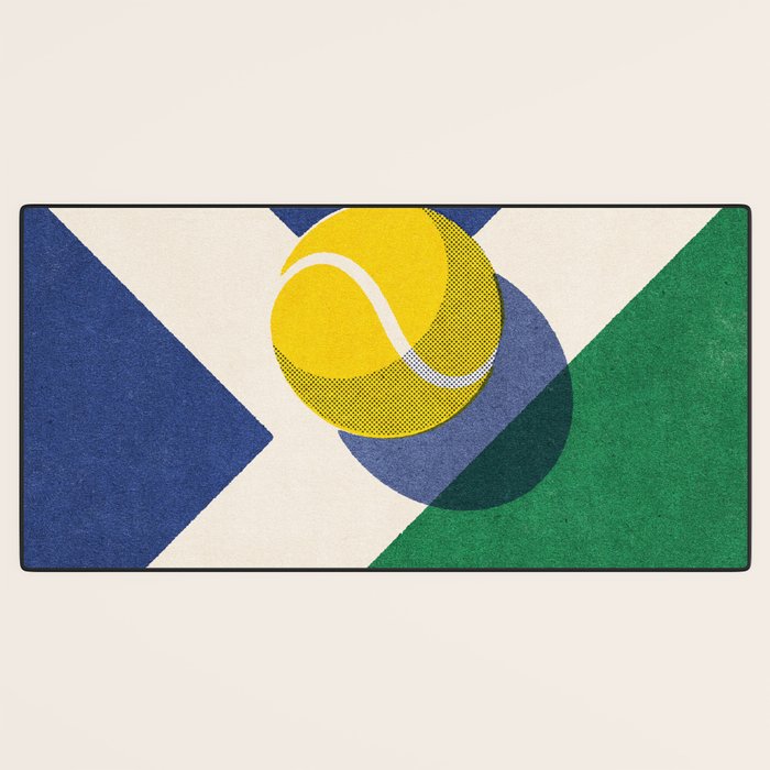 BALLS / Tennis - hard court II Desk Mat Gallery Image 3