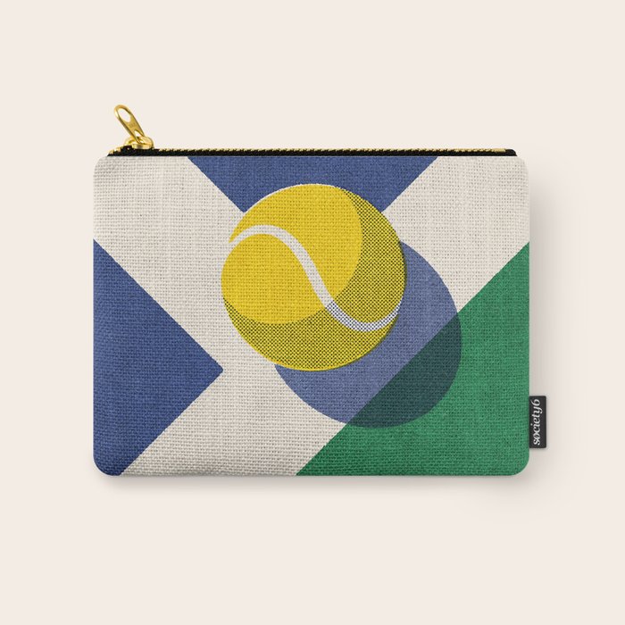 BALLS / Tennis - hard court II Carry All Pouch Gallery Image 1