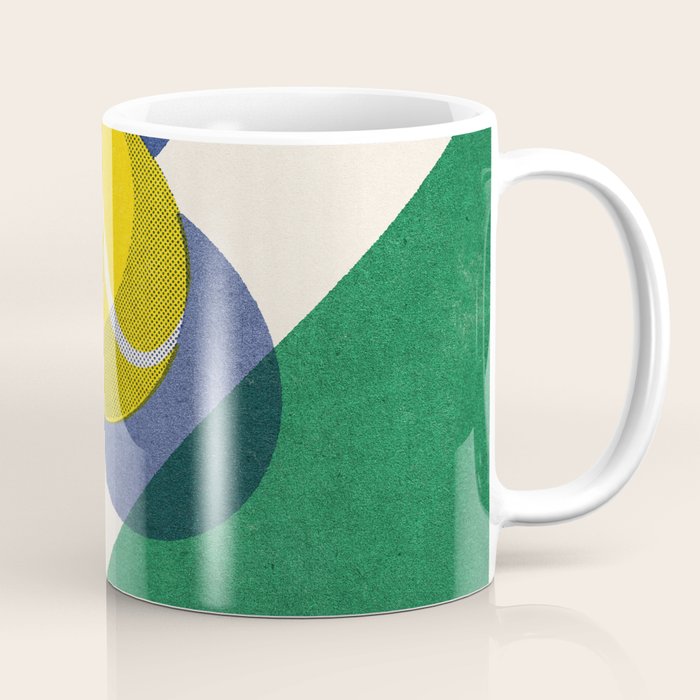 BALLS / Tennis - hard court II Coffee Mug Gallery Image 1