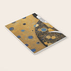 Pretty Klimt Cat with Gold Jewelry Notebook Gallery Image 3