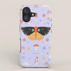 Magic butterfly Pattern iPhone Case Gallery Image 1
