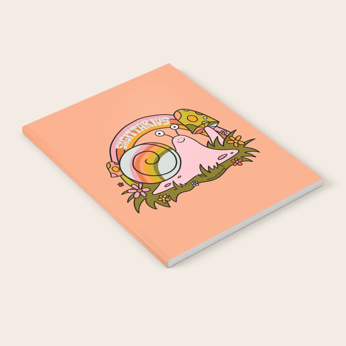 Sagittarius Snail Notebook Gallery Image 2