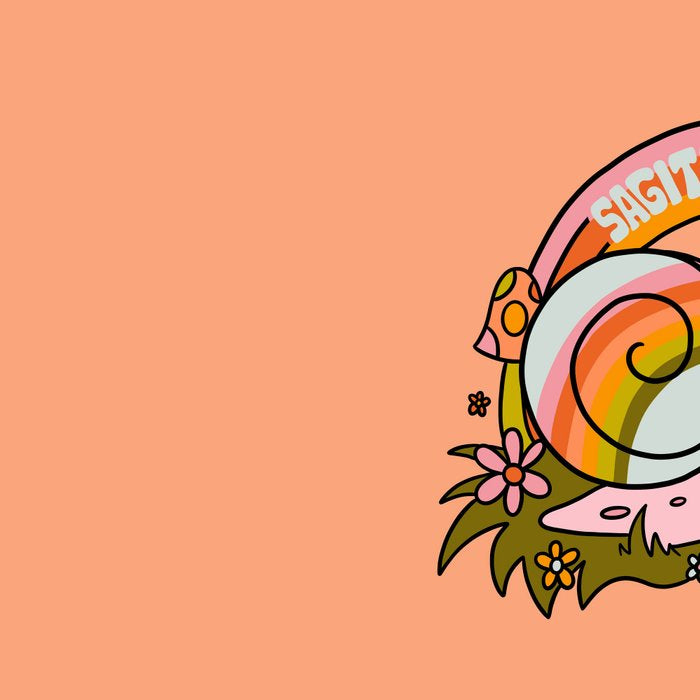 Sagittarius Snail Coffee Mug Gallery Image 2