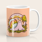 Sagittarius Snail Coffee Mug Gallery Image 1
