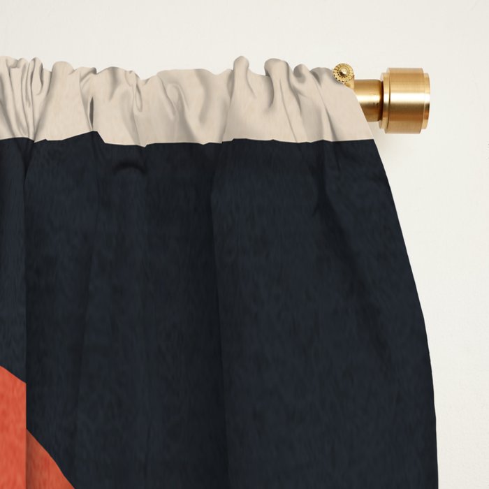 Geometric Abstraction 54 Window Curtain Gallery Image 2