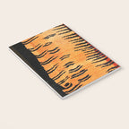 Tibetan Antique Tiger Rug Print Notebook Gallery Image 3