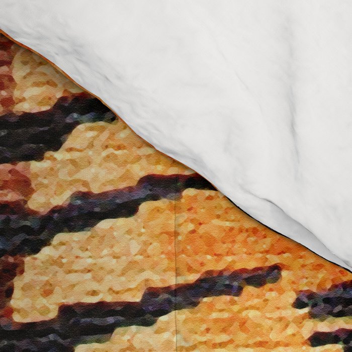 Tibetan Antique Tiger Rug Print Comforter Gallery Image 4