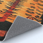Tibetan Antique Tiger Rug Print Rug Gallery Image 4